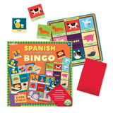 eeBoo: Spanish Bingo - Educational Game