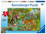 Ravensburger: Animals of India (60pc Jigsaw) Board Game