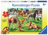Ravensburger: Happy Horses (60pc Jigsaw) Board Game