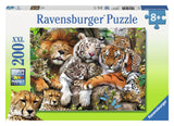 Ravensburger: Big Cat Nap (200pc Jigsaw) Board Game