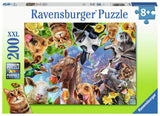 Ravensburger: Funny Farmyard Friends (200pc Jigsaw) Board Game