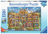 Ravensburger: Cutaway Castle (150pc Jigsaw) Board Game