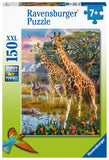 Ravensburger: Giraffes in Africa (150pc Jigsaw) Board Game