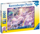 Ravensburger: Pegasus Unicorns (100pc Jigsaw) Board Game