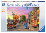 Ravensburger: A Paris Evening (500pc Jigsaw) Board Game