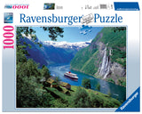 Ravensburger: Norwegian Fjord (1000pc Jigsaw) Board Game