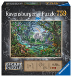 Ravensburger: Escape Puzzle - The Unicorn (759pc Jigsaw) Board Game