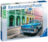 Ravensburger: Cars of Cuba (1500pc Jigsaw) Board Game