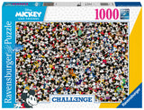 Ravensburger: Challenge Puzzle - Disney's Mickey Mouse (1000pc Jigsaw) Board Game
