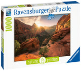 Ravensburger: Zion Canyon (1000pc Jigsaw) Board Game