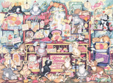 Ravensburger: Crazy Cats - Mr Catkins Confectionery (500pc Jigsaw) Board Game