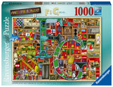 Ravensburger: Awesome Alphabet - F & G (1000pc Jigsaw) Board Game