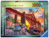 Ravensburger: Forth Bridge at Sunset (1000pc Jigsaw) Board Game