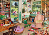 Ravensburger: My Haven #8 - The Gardener's Shed (1000pc Jigsaw) Board Game