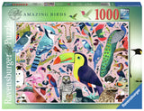 Ravensburger: Amazing Birds (1000pc Jigsaw) Board Game