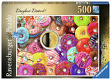 Ravensburger: Doughnut Disturb! (500pc Jigsaw) Board Game