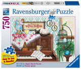 Ravensburger: Piano Cat (750pc Jigsaw) Board Game
