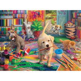Ravensburger: Cute Crafters (750pc Jigsaw) Board Game
