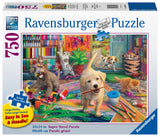 Ravensburger: Cute Crafters (750pc Jigsaw) Board Game