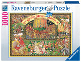 Ravensburger: The Merry Wives of Windsor (1000pc Jigsaw) Board Game