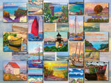 Ravensburger: Coastal Collage (1500pc Jigsaw) Board Game