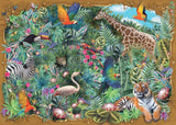 Ravensburger: Exotic Escape (1000pc Jigsaw) Board Game