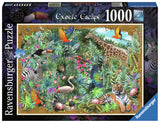 Ravensburger: Exotic Escape (1000pc Jigsaw) Board Game