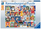 Ravensburger: Typefaces (500pc Jigsaw) Board Game