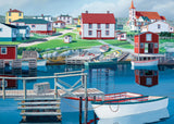 Ravensburger: Canadian Collection - Greenspond Harbour (1000pc Jigsaw) Board Game