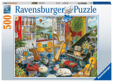 Ravensburger: The Music Room (500pc Jigsaw) Board Game