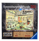 Ravensburger: Escape Puzzle - Laboratory (368pc Jigsaw) Board Game