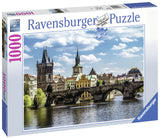 Ravensburger: The Charles Bridge, Prague (1000pc Jigsaw) Board Game