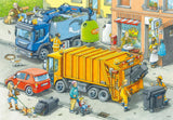 Ravensburger: Working Trucks (2x24pc Jigsaws) Board Game