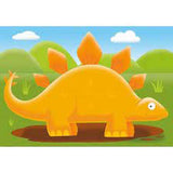 Ravensburger: My First Puzzle - Jolly Dinos with Steggie, Terry and Tricia (4x14pc Jigsaws) Board Game