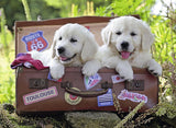 Ravensburger: Travelling Puppies (100pc Jigsaw) Board Game