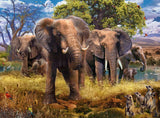 Ravensburger: Elephant Family (500pc Jigsaw) Board Game