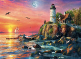 Ravensburger: Lighthouse at Sunset (500pc Jigsaw) Board Game