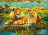 Ravensburger: Lions in the Savannah (500pc Jigsaw) Board Game