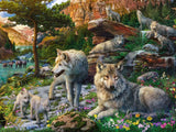 Ravensburger: Wolves in Spring (1500pc Jigsaw) Board Game