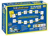 Telestrations: 12 Player Party Pack Board Game