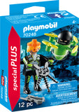 Playmobil: Special Plus - Agent With Drone (70248)