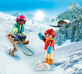 Playmobil: Special Plus - Children With Sleigh (70250)