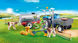 Playmobil: Country - Loading Tractor with Water Tank (70367)