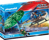 Playmobil: City Action - Police Parachute Search (70569)