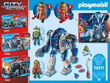 Playmobil: City Action - Special Operations Police Robot (70571)