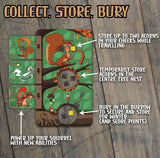 Nutty Squirrels of the Oakwood Forest (Board Game)
