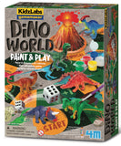 4M: Kidzlabs Gamemaker - Dino World Paint & Play