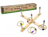 Great Garden Games - Wooden Ring Toss