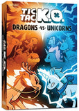 Tic Tac K.O. Dragons vs Unicorns (Card Game)