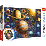 Trefl: Solar System - Spiral Puzzle (1040pc Jigsaw) Board Game